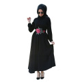 Ropa saudí islámica Dubai kebaya abaya Moderno OEM moda musulmán bordado mujeres abaya vestido